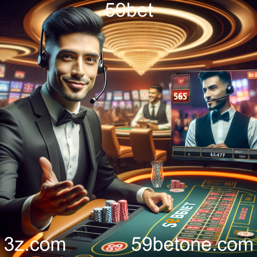 Cassino Ao Vivo: A Experiência de Jogo Definitiva na 59bet