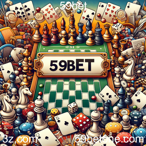 Explorando o Mundo dos Jogos de Mesa no 59bet